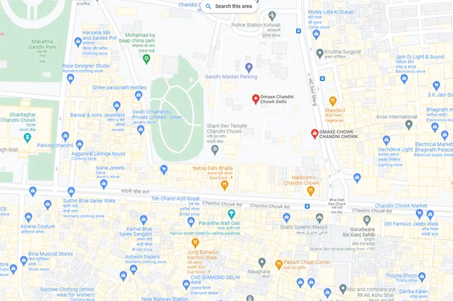 location map