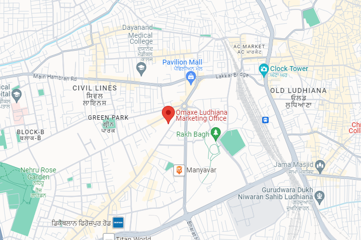 location map
