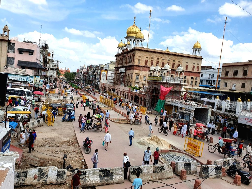 About Chandni Chowk