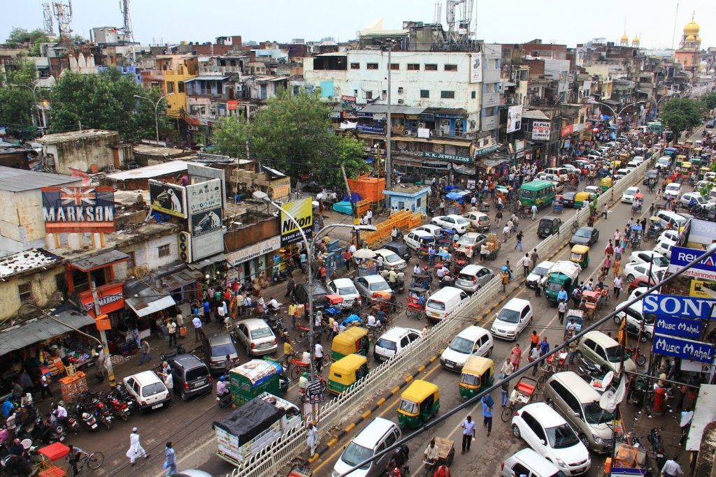 Shopping in Chandni Chowk, Delhi