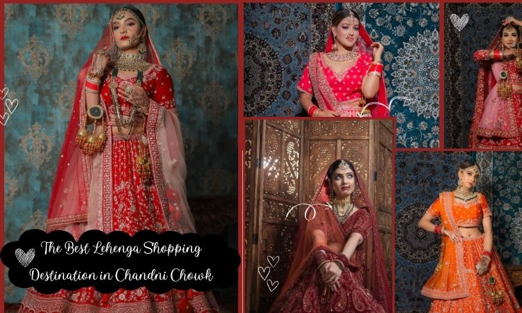 Best lehenga Shops in Chandni Chowk