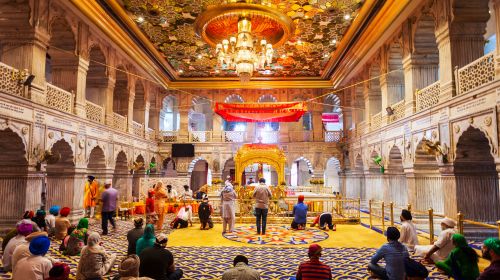 gurudwara sis ganj sahib