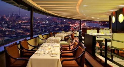parikrama the revolving restaurant the places to visit in Delhi with family for dinner