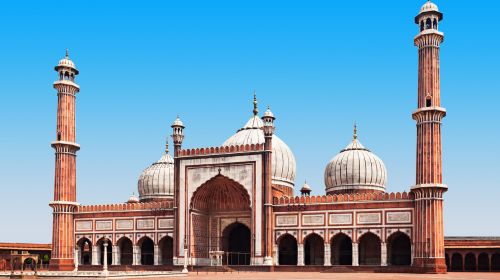 jama masjid in chandni chowk