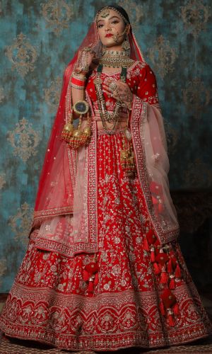 Payal Keyal the best lehnga shops in chandni chowk