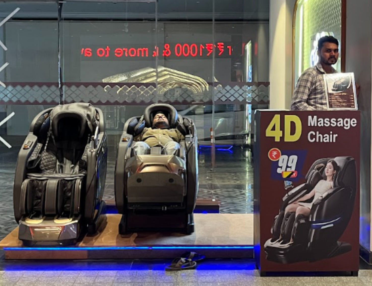 4D Massage Chair