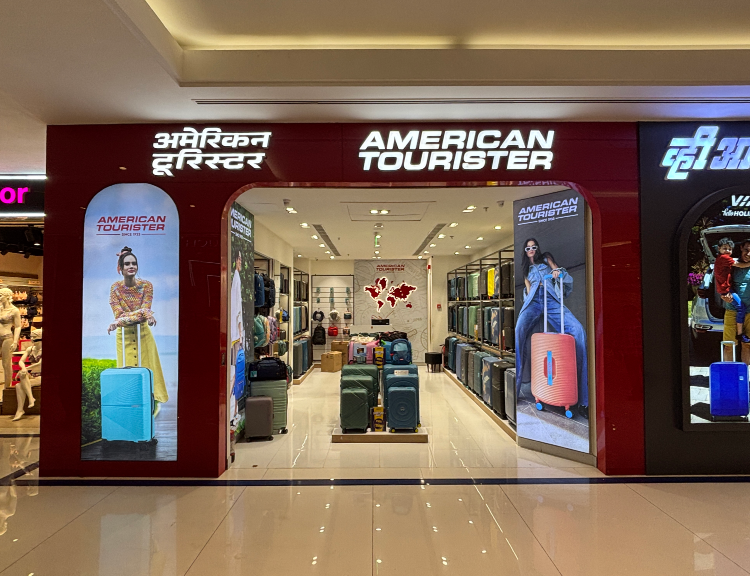 American Tourister