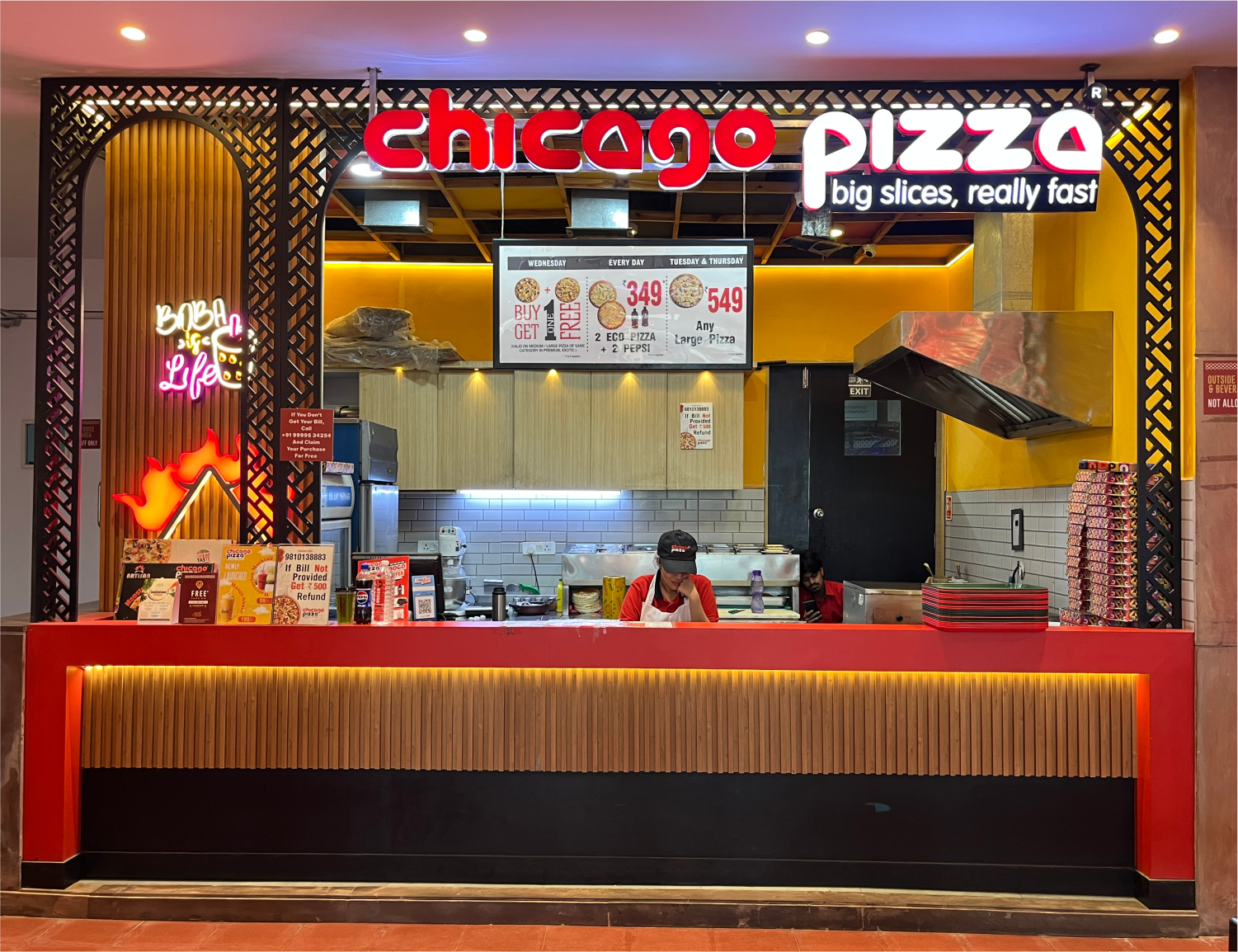 Chicago  Pizza