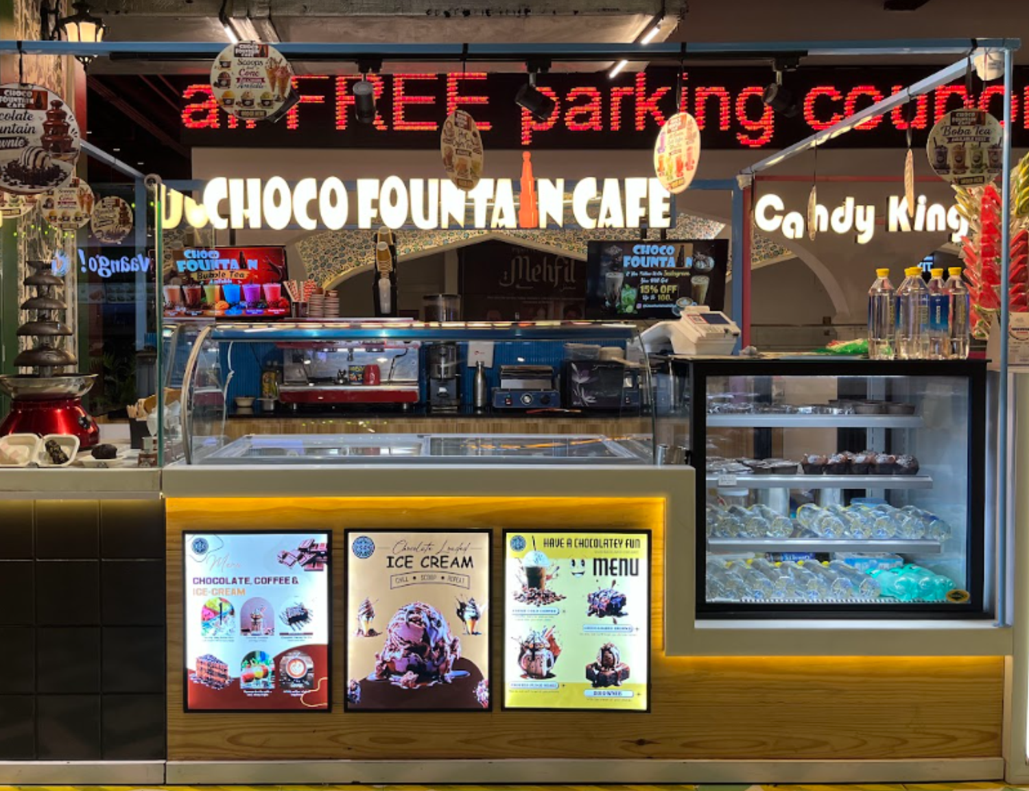 Choco Fountain & Candy  Kingdom