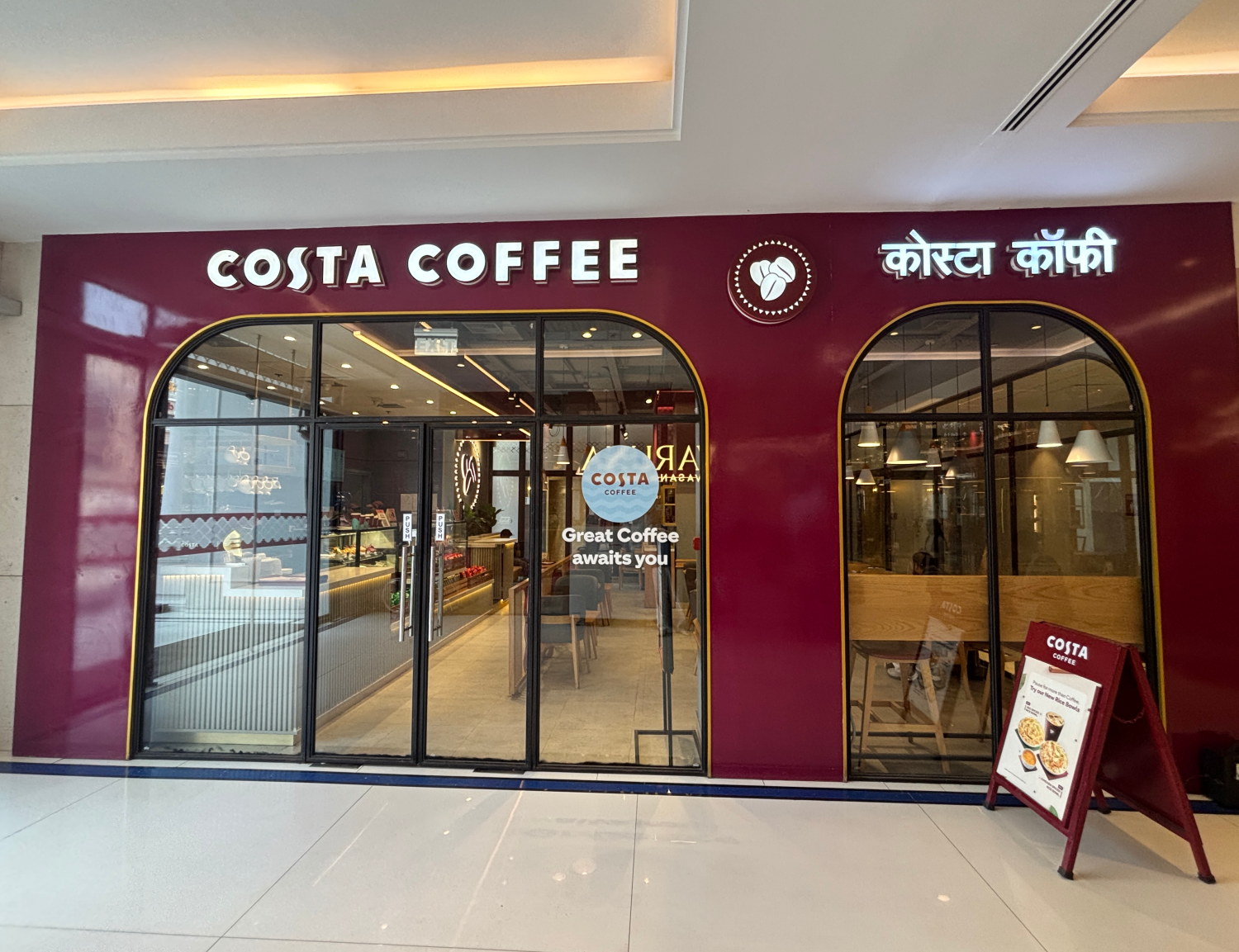 Costa  Coffee