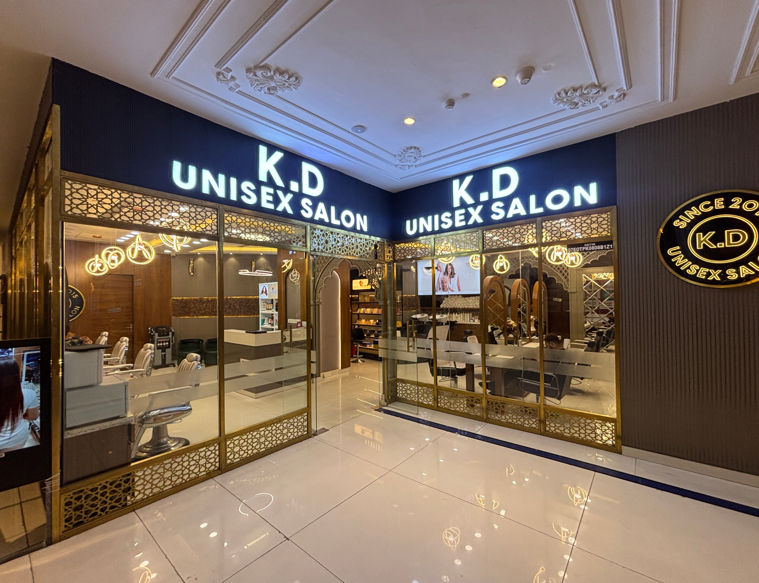 K.D.  Unisex Salon