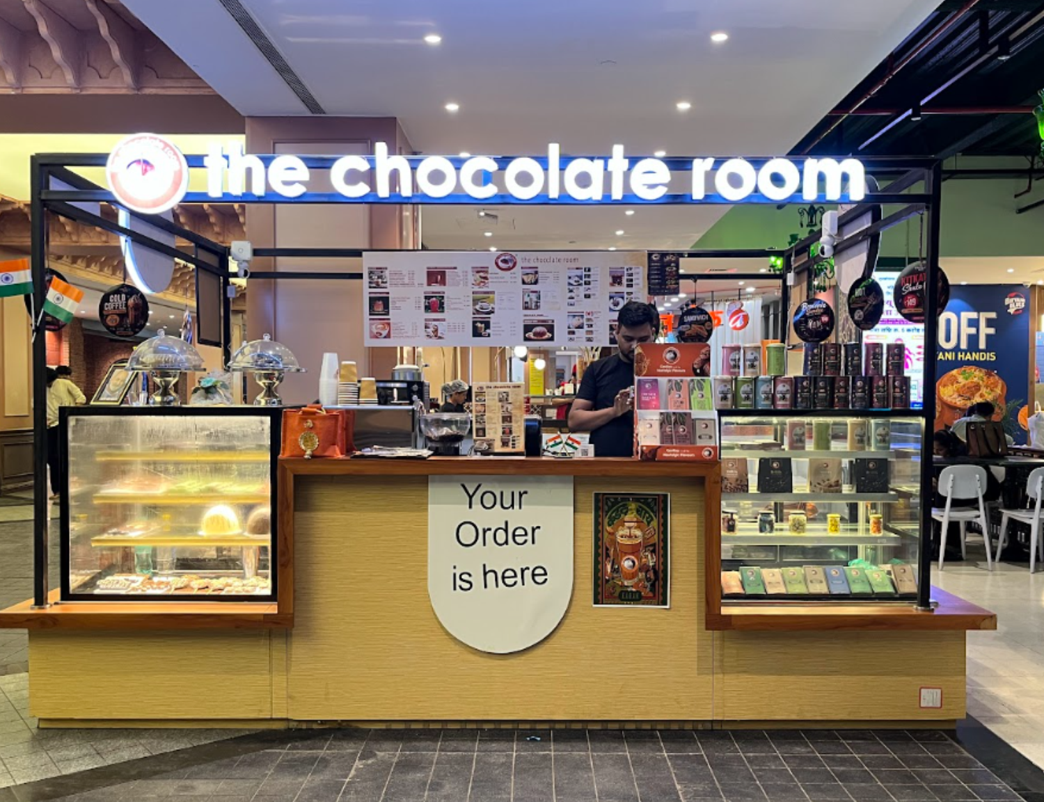 The  Chocolate Room