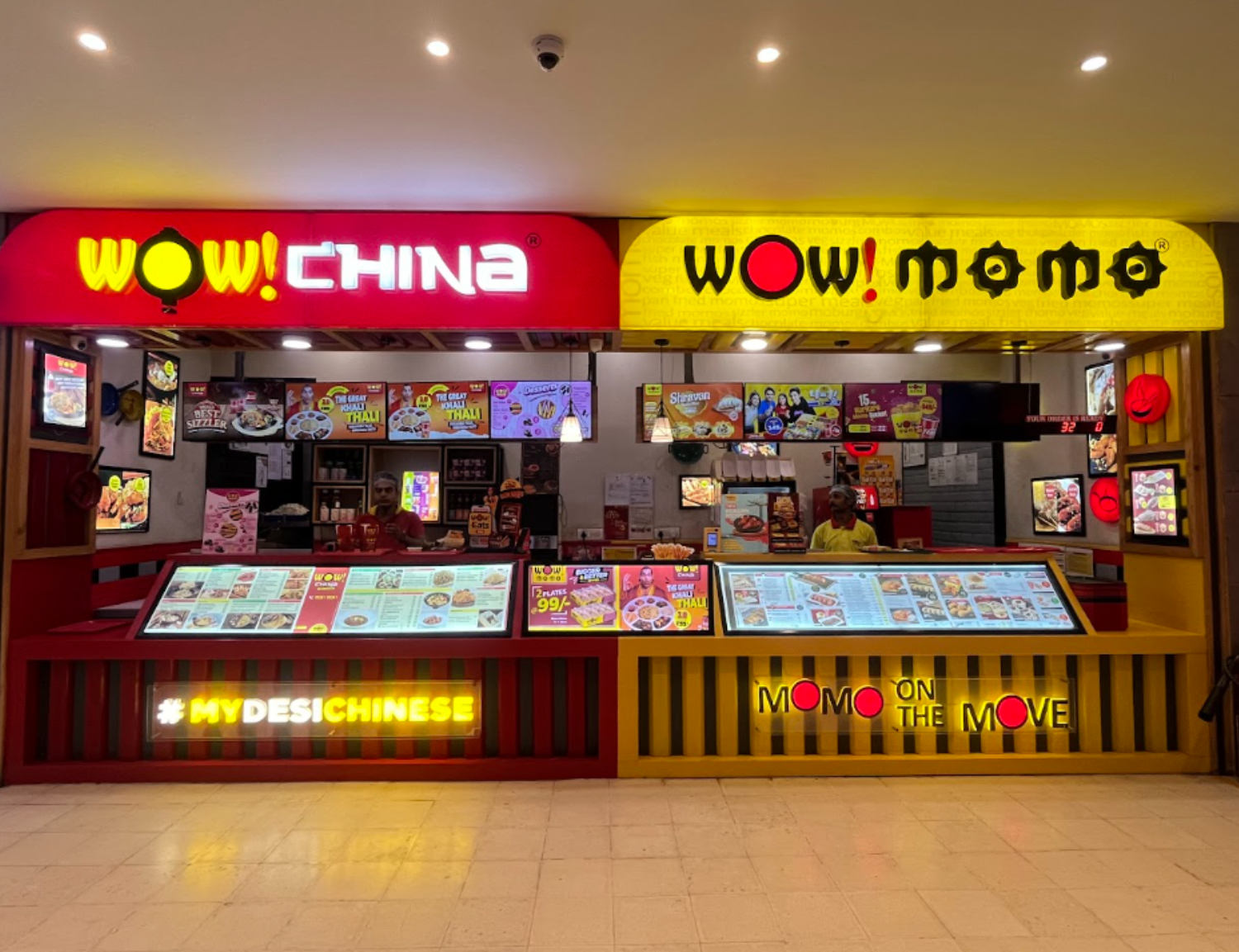 Wow Momos & Wow China