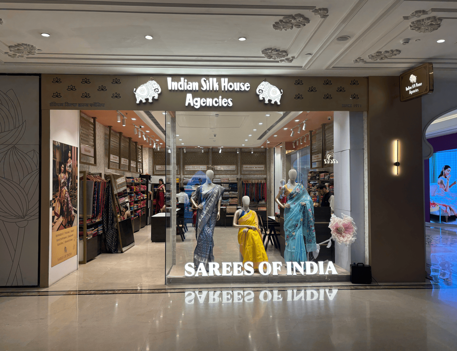 Indian Silk  House